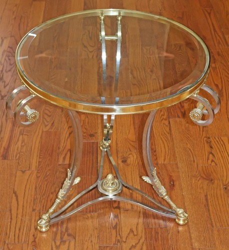 Louis steel chrome glass - &,