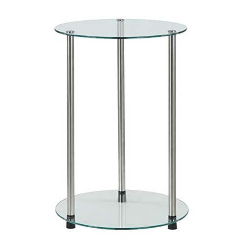 Round end table inch - table,